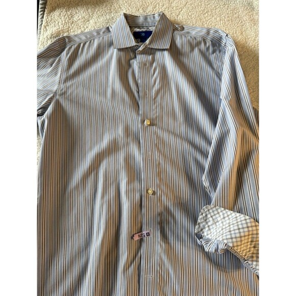 3 EGARA Men's Checked XLT Button Down Shirts Non Iron - Picture 2 of 14